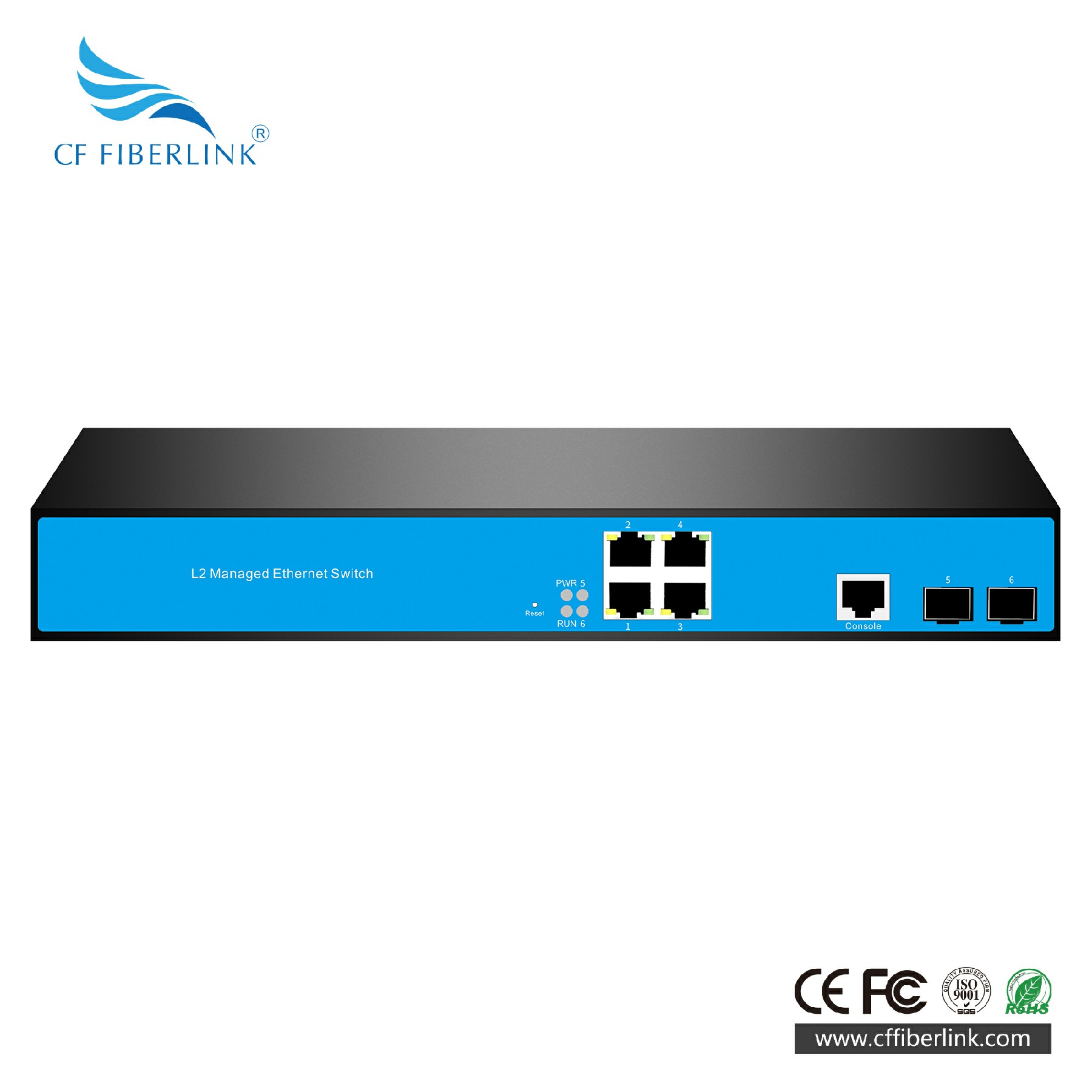 L2+ 网管2光4电